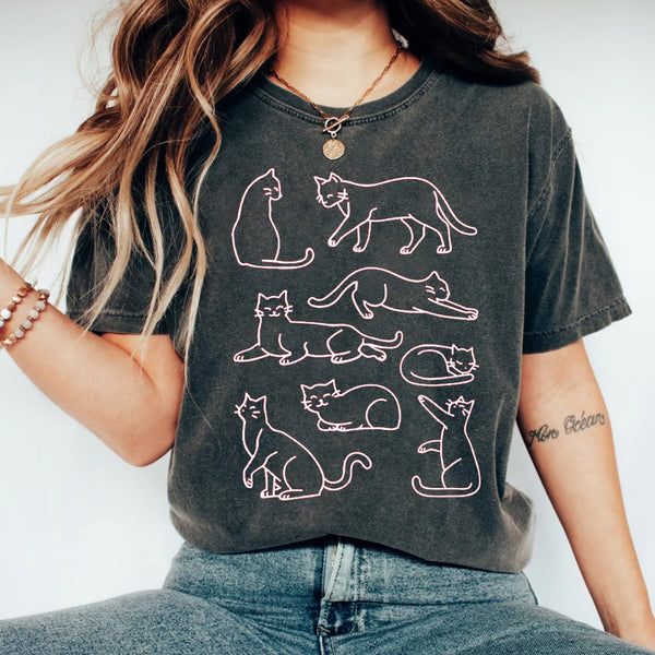 Cat Lover T-shirt