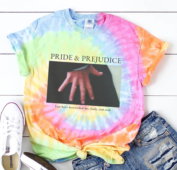 Pride & Prejudice Funny Crew Neck T-shirt