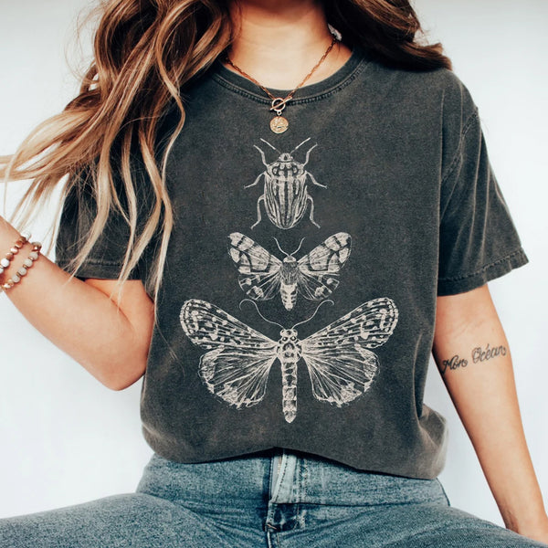 Cottagecore Moth T-Shirt