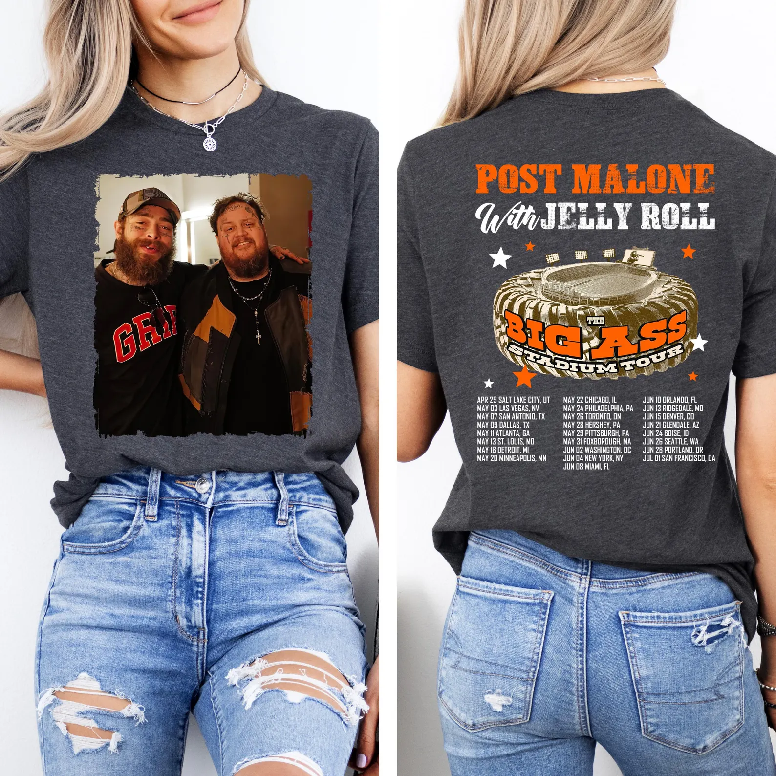 Camiseta con foto del arresto de 1963