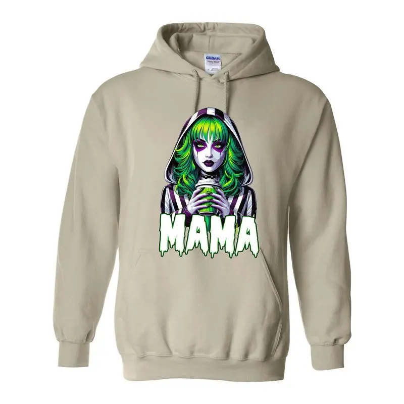 Halloween Spooky Mama Hoodie