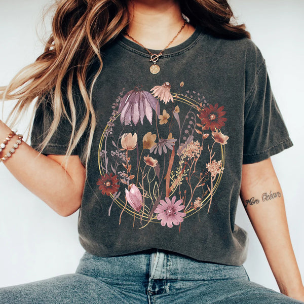 Pressed Flower T-shirt