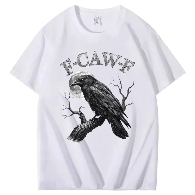 F-Caw-F Crow 100% Cotton T-Shirt
