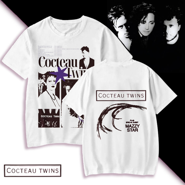 Cocteau Twins vintage inspired T-shirt