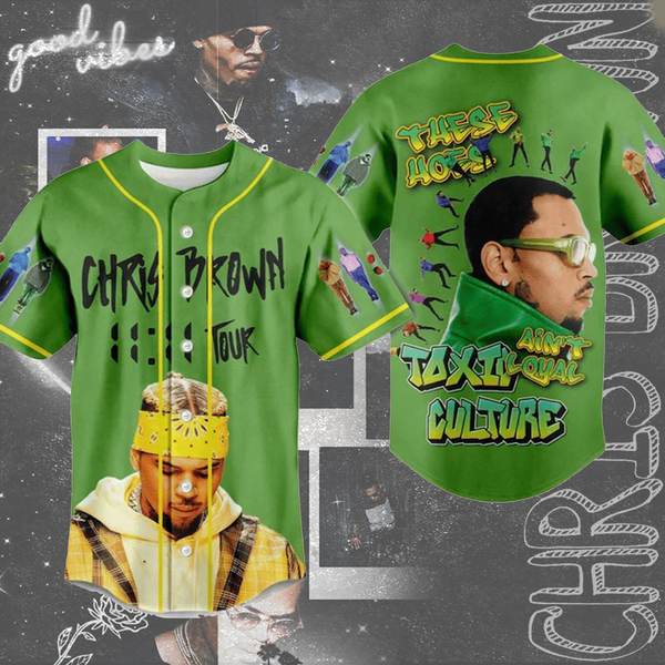 Chris Brown Baseball Jersey