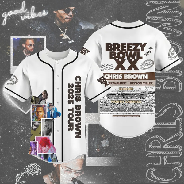 Chris Brown Baseball Jersey