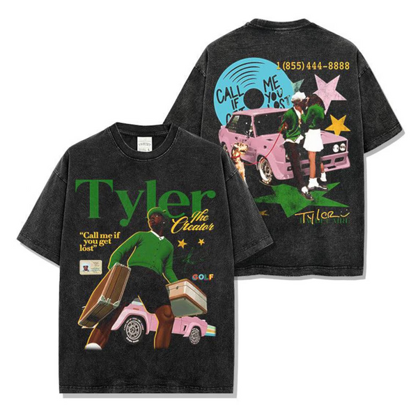 Tyler The Creator Vintage Wash T-Shirt/Hoodie