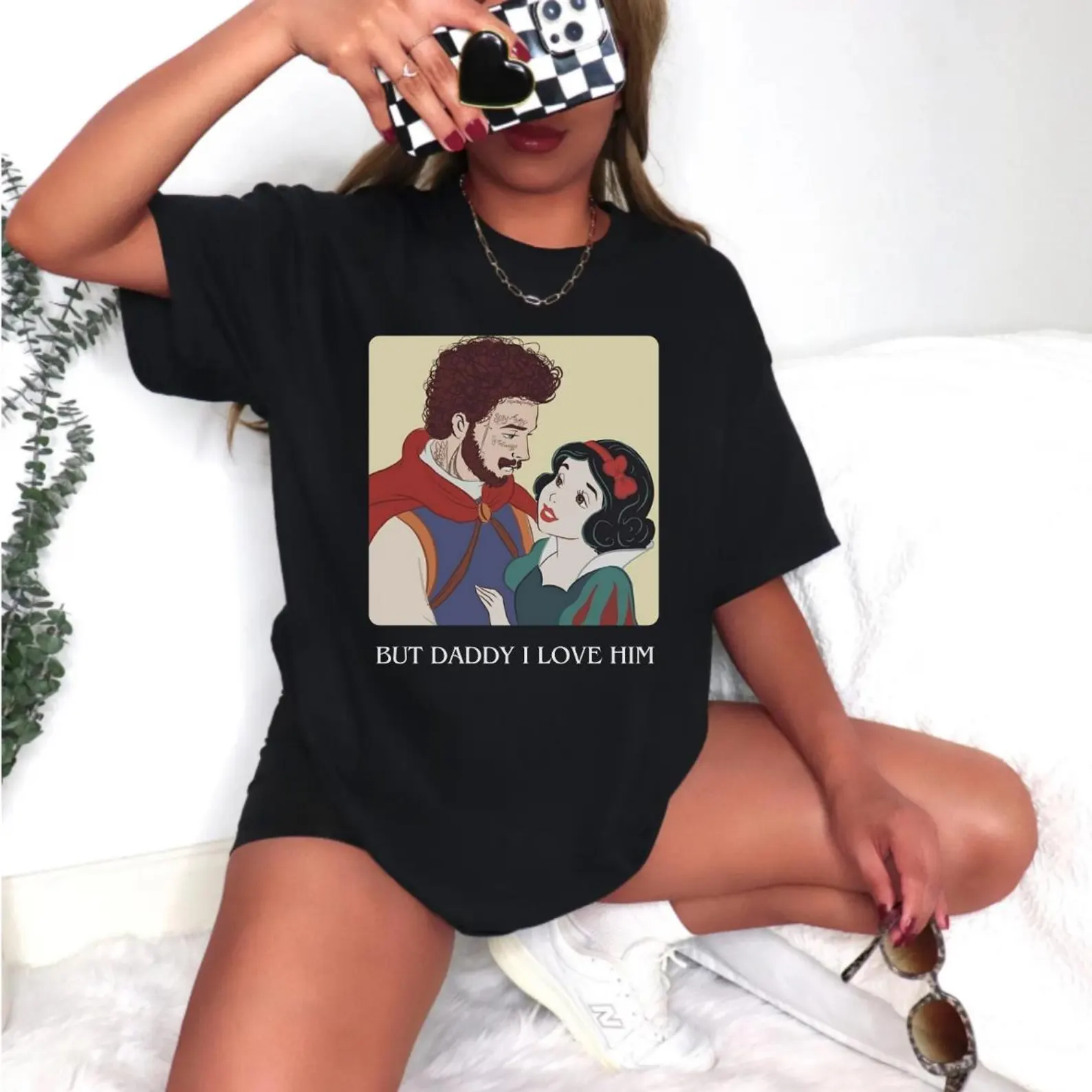 Camiseta con foto del arresto de 1963