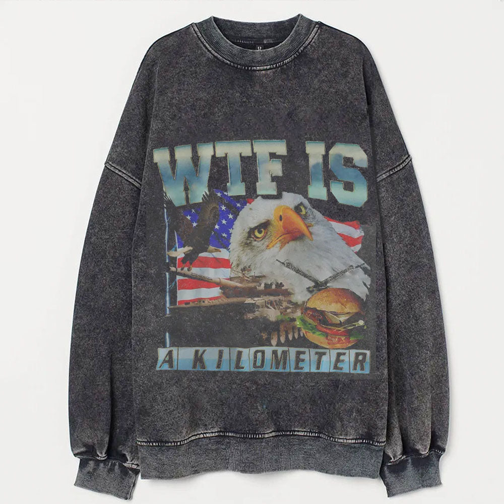 WTF Is A Kilometer Meme T-shirt/SweatShirt