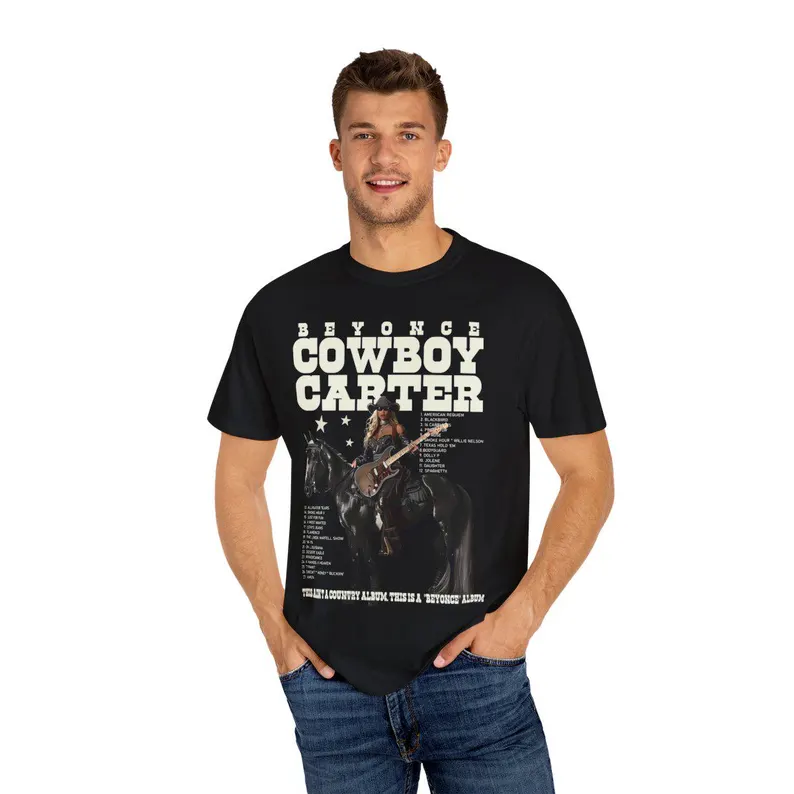 Beyonce Cowboy Carter Tour Shirt Unisex T-shirt