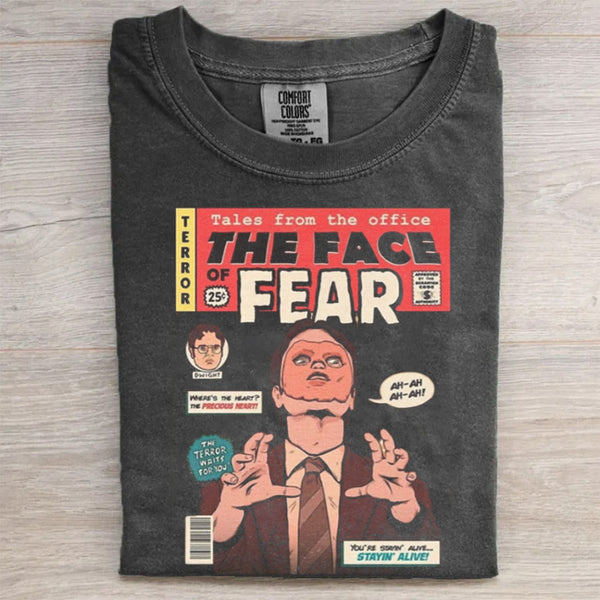 Vintage Dwight Schrute Graphic T-Shirt