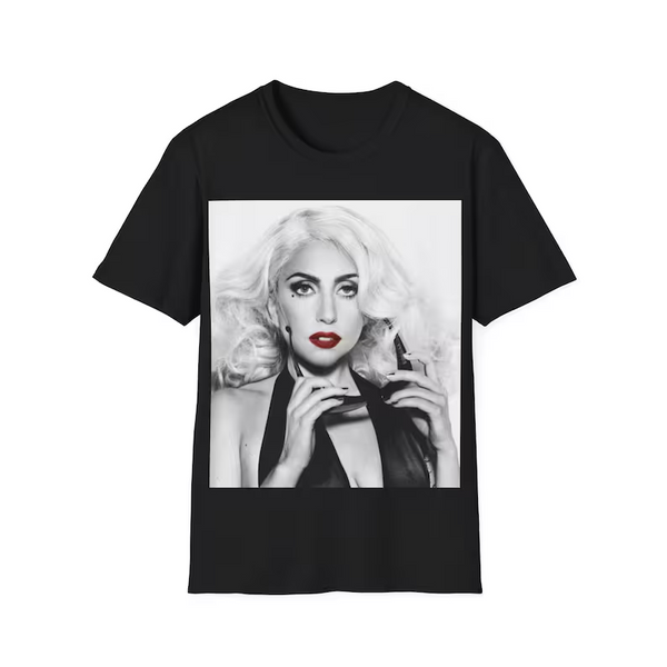 Lady Gaga unisex Softstyle T-Shirt
