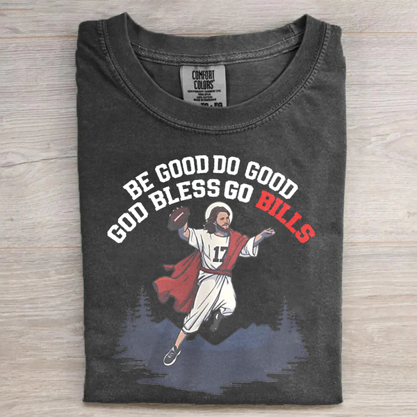 Do Good Do Good God Bless Go Bills Vintage T-shirt