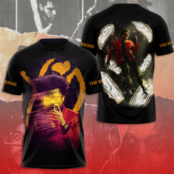 The Weeknd Tour 2025 T-Shirt（02）