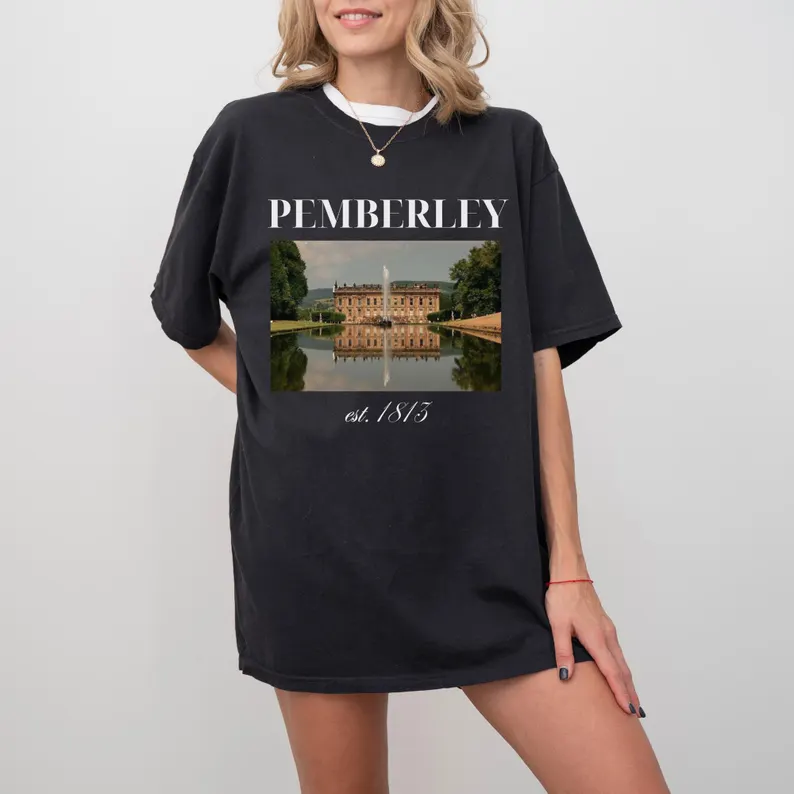 Jane Austen Pride and Prejudice Shirts