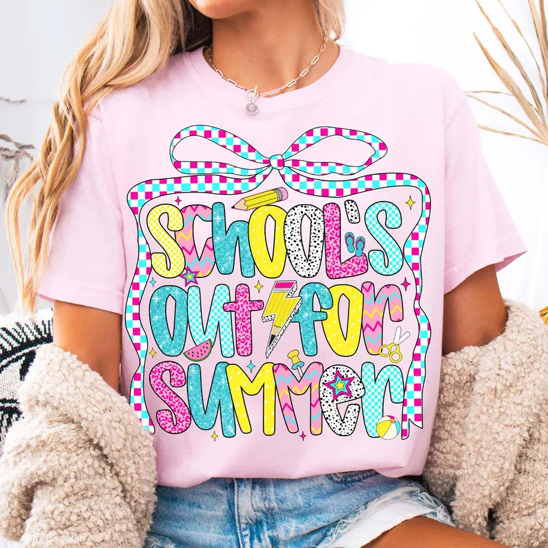 School's Out for Summer T-shirt