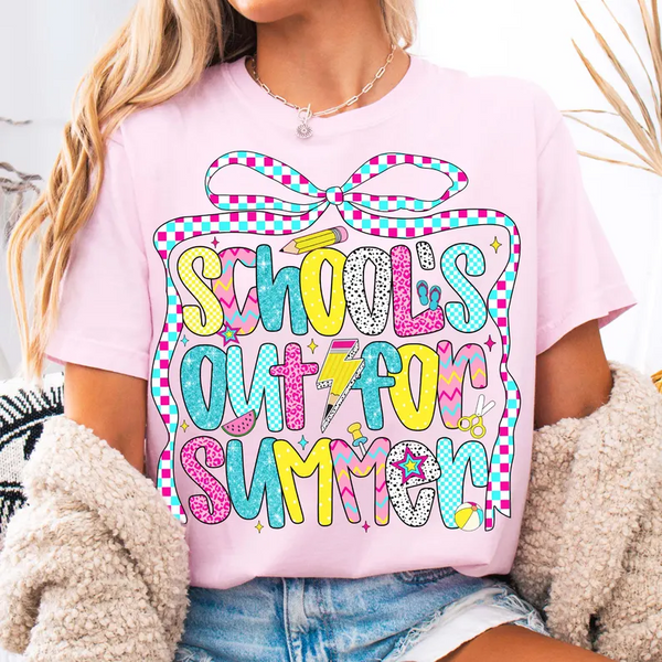 School's Out for Summer T-shirt