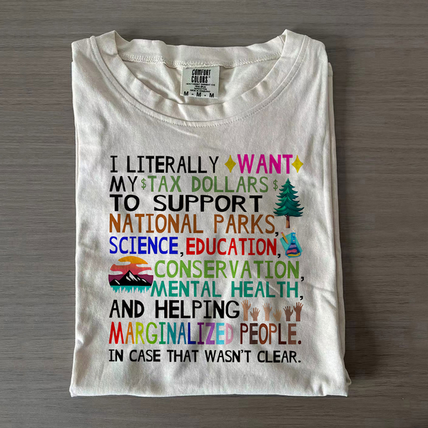Support National Parks Activism T-Shirt