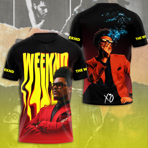 The Weeknd Tour 2025 T-Shirt（03）