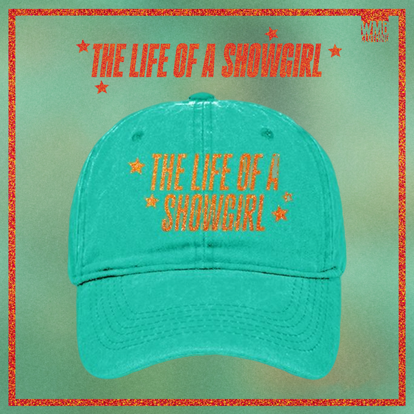 The Life of a Showgirl Baseball Cap（03）