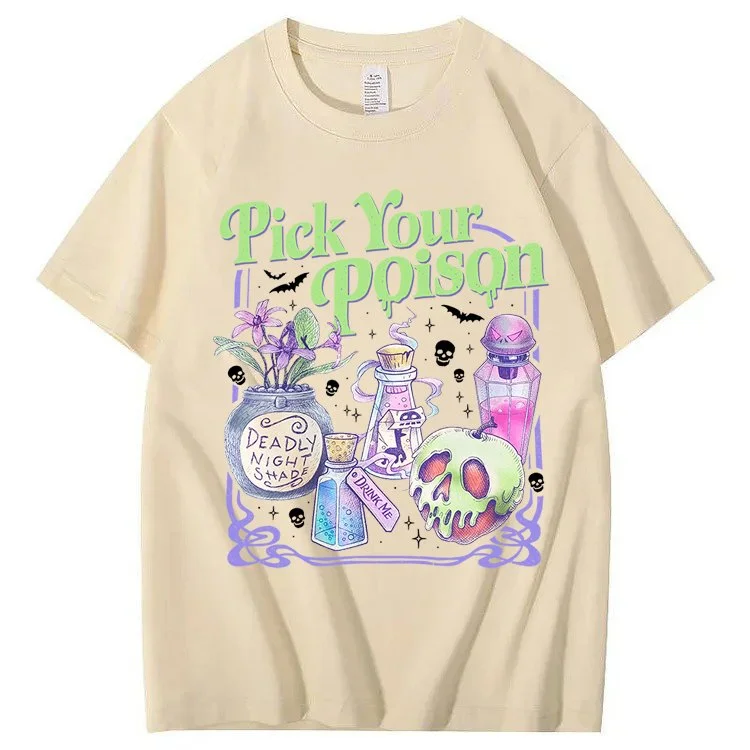 Pick Your Poison 100% Cotton T-Shirt