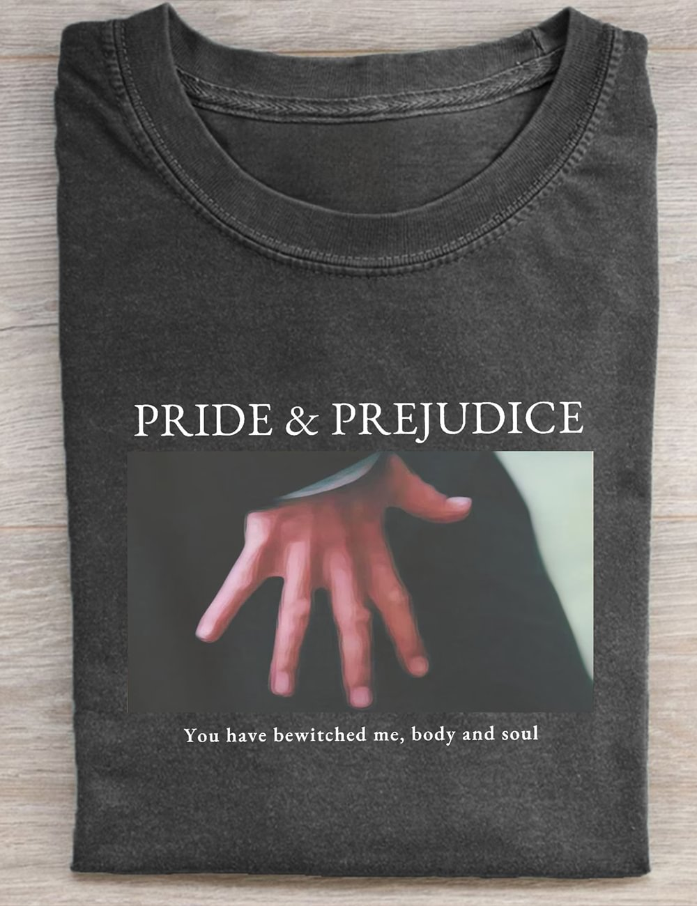 Pride and Prejudice Hand Flex T-Shirt