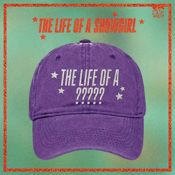 The Life of a Showgirl Baseball Cap（05）