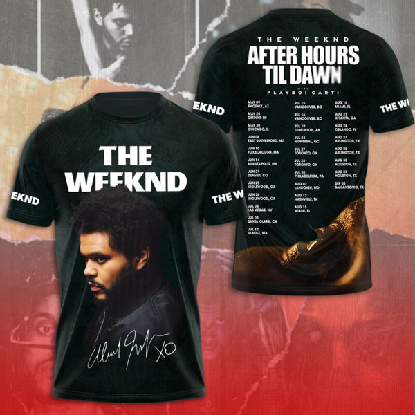 The Weeknd Tour 2025 T-Shirt（05）