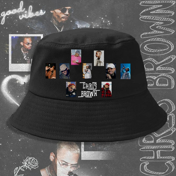 Chris Brown Breezy Bowl XX Tour 2025 Bucket Hat