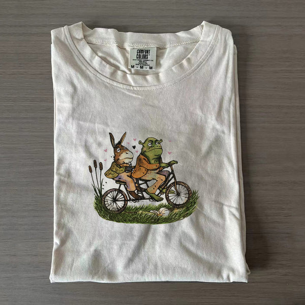 Shrek and Donkey x Frog and Toad T-Shirt