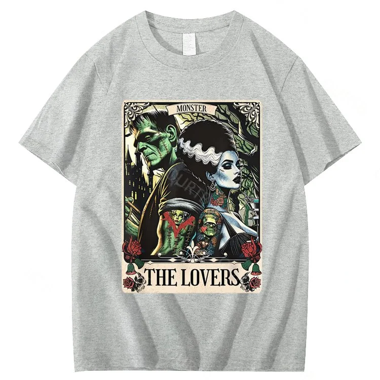 The Lovers Halloween 100% Cotton T-Shirt