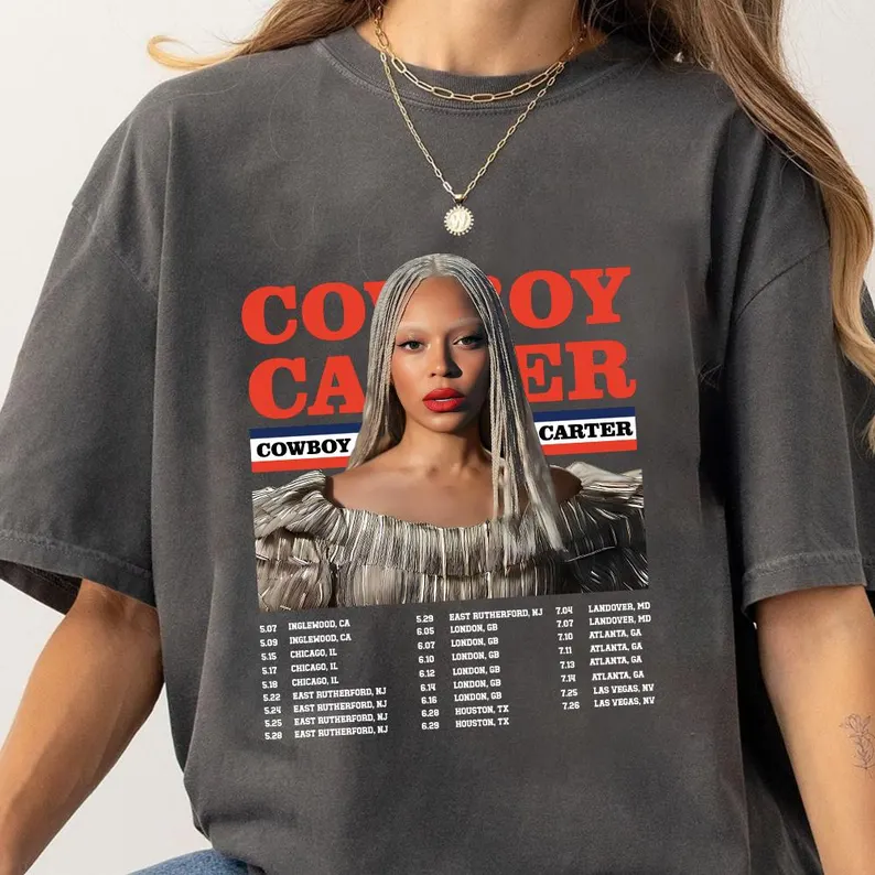 Vintage Beyonce Cowboy Carter Shirt