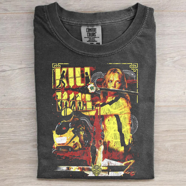 Limited Killbill Vintage 90s T-shirt