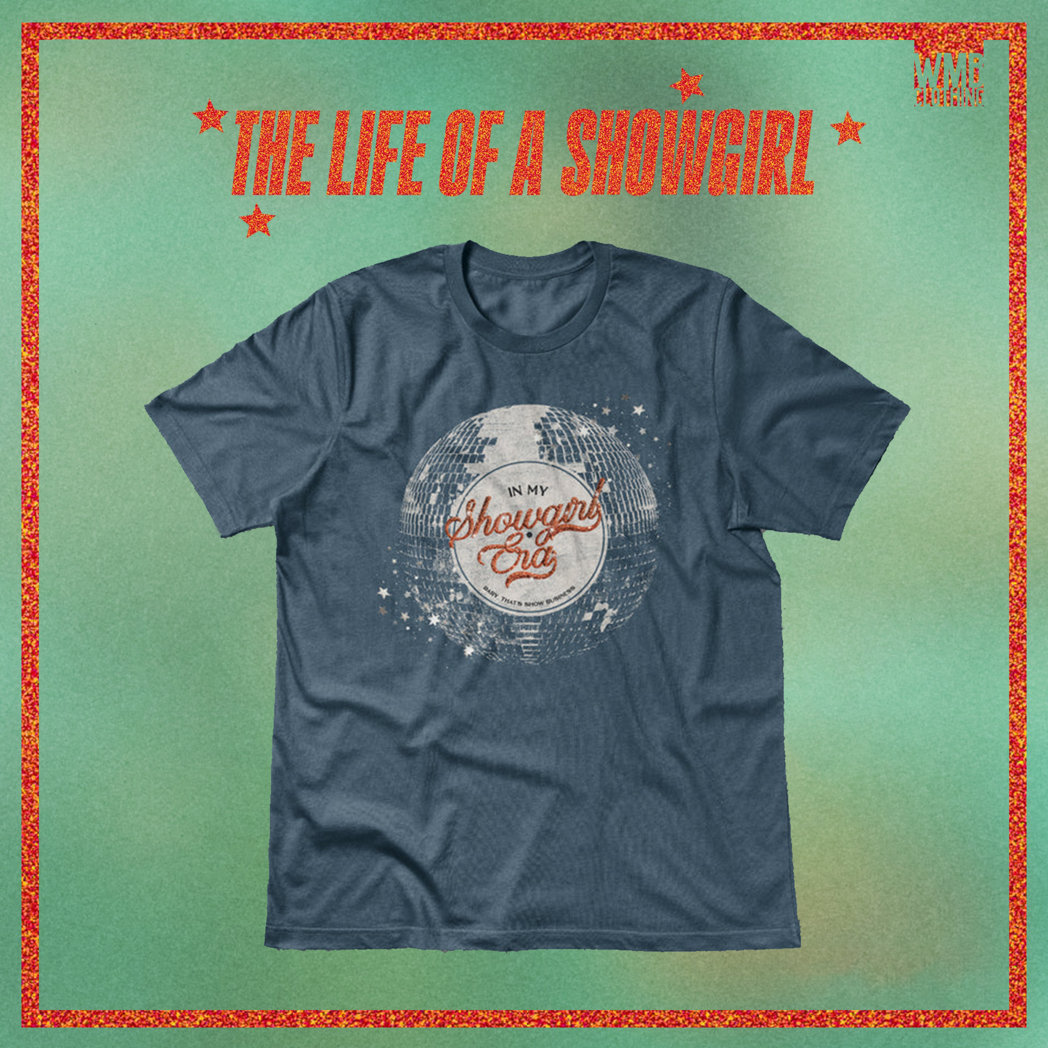 The Life Of A Showgirl T-Shirt（27）