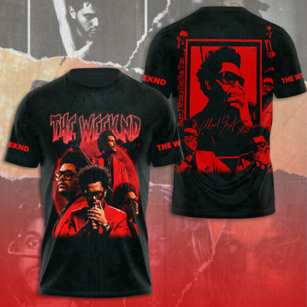 The Weeknd Tour 2025 T-Shirt（07）