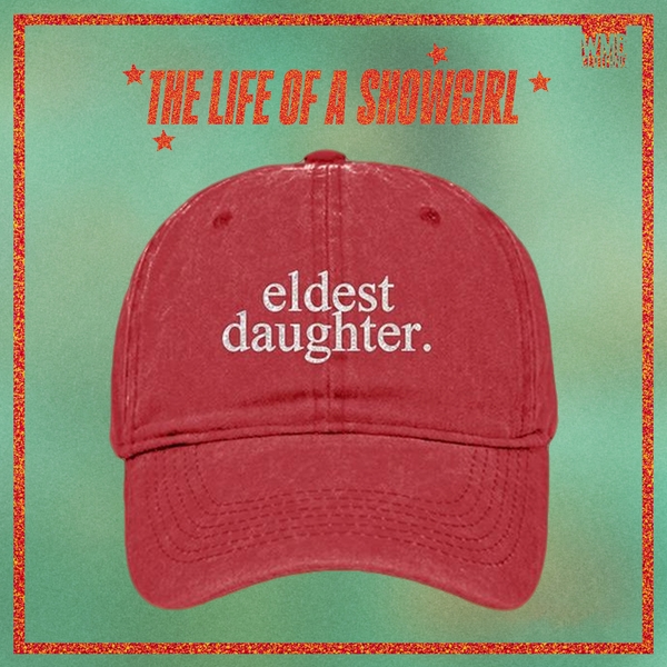 The Life of a Showgirl Baseball Cap（07）