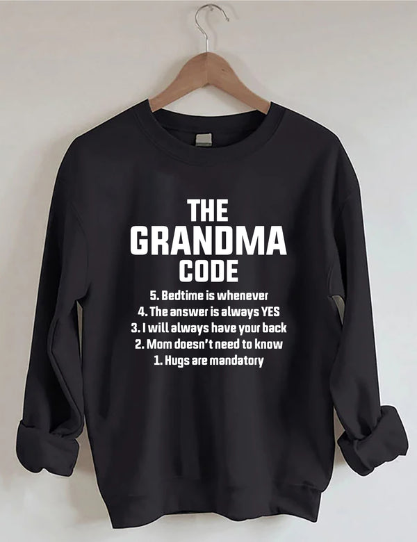 The Grandma Code Sweatshirt