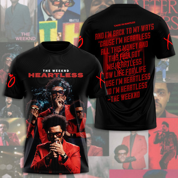 The Weeknd Tour 2025 T-Shirt（08）
