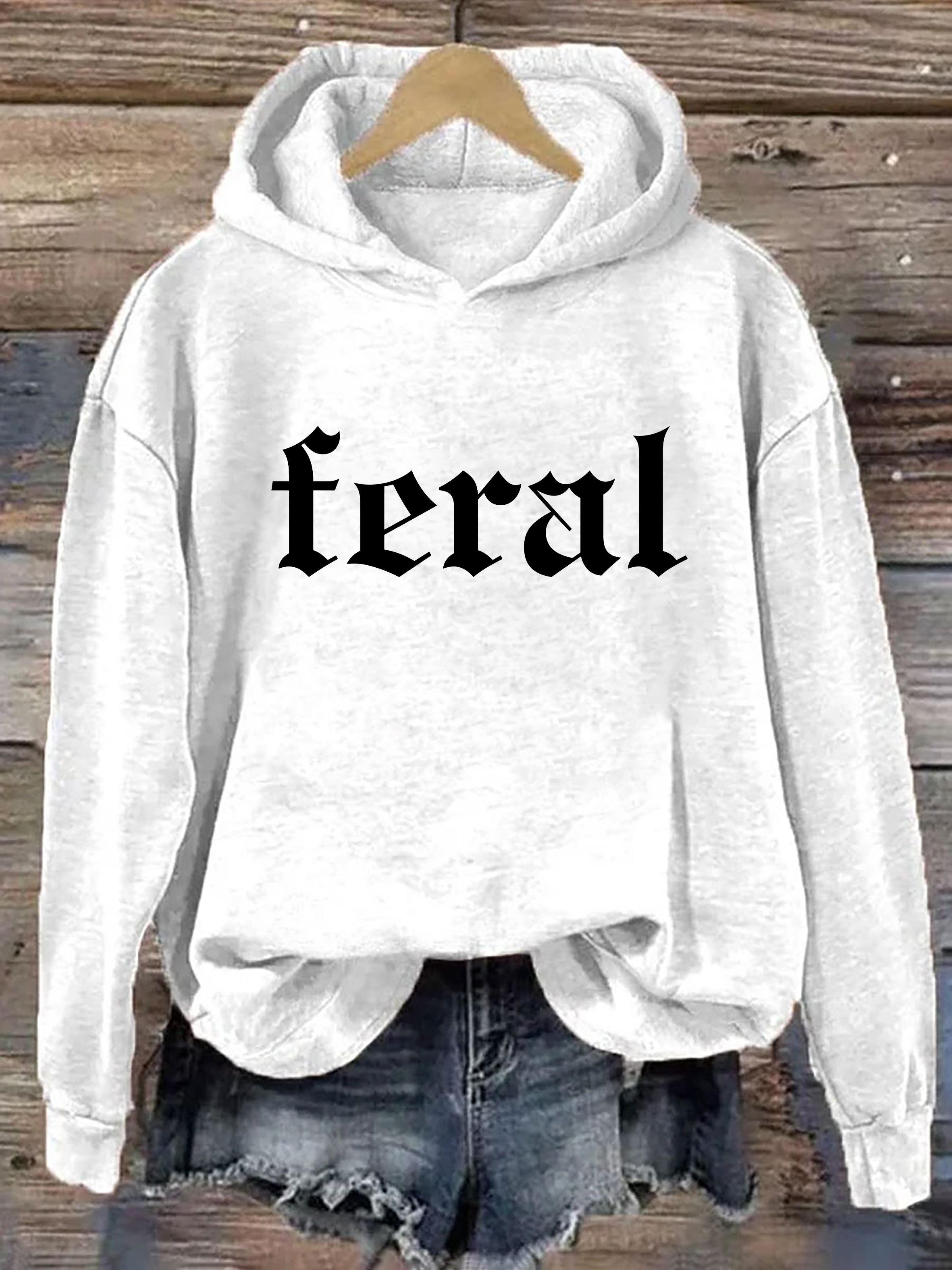 Feral Hoodie