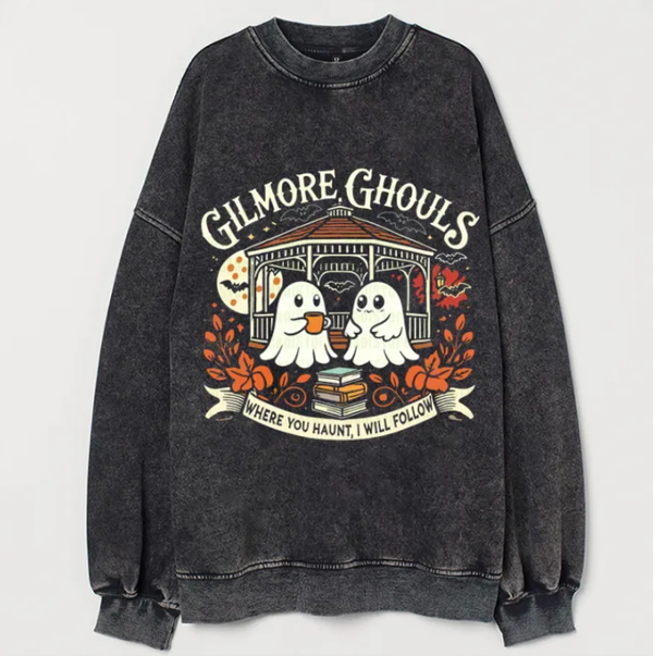 Gilmore Ghouls Vintage Sweatshirt