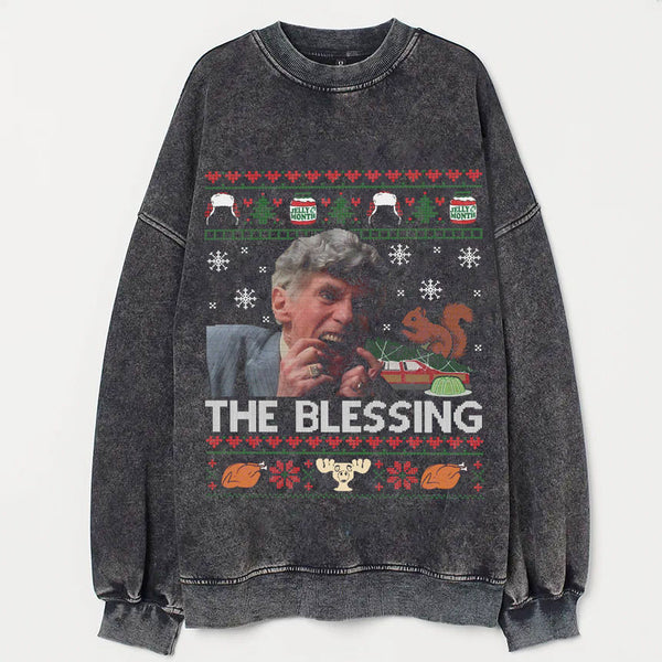 The Blessing Ugly Sweater Sweatshirt