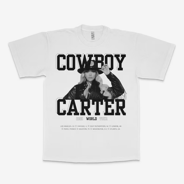 Beyonce Cowboy Carter Unisex Tour Shirts 2025