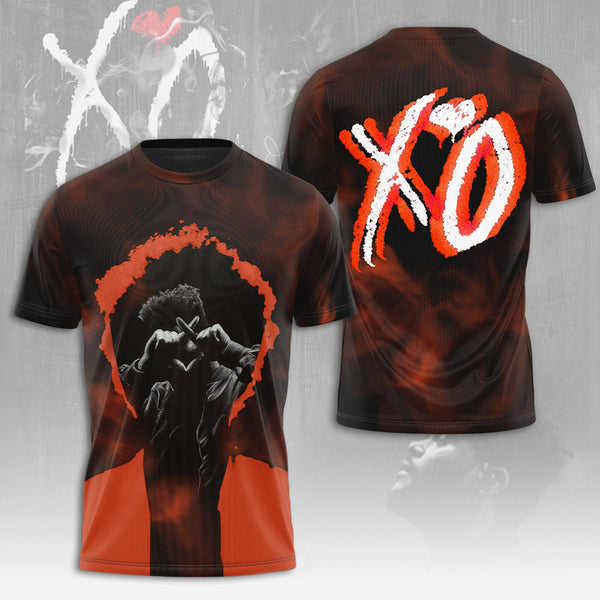 The Weeknd Tour 2025 T-Shirt（09）