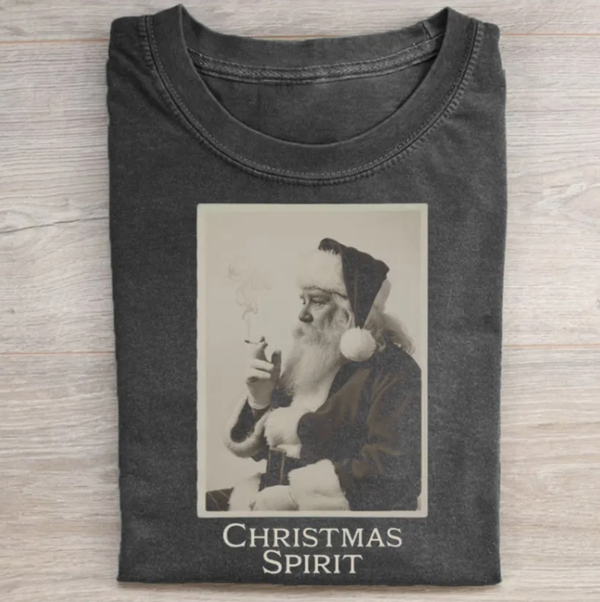 Vintage Santa T-shirt