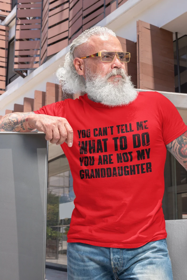Camiseta retro con estampado de diálogo divertido 