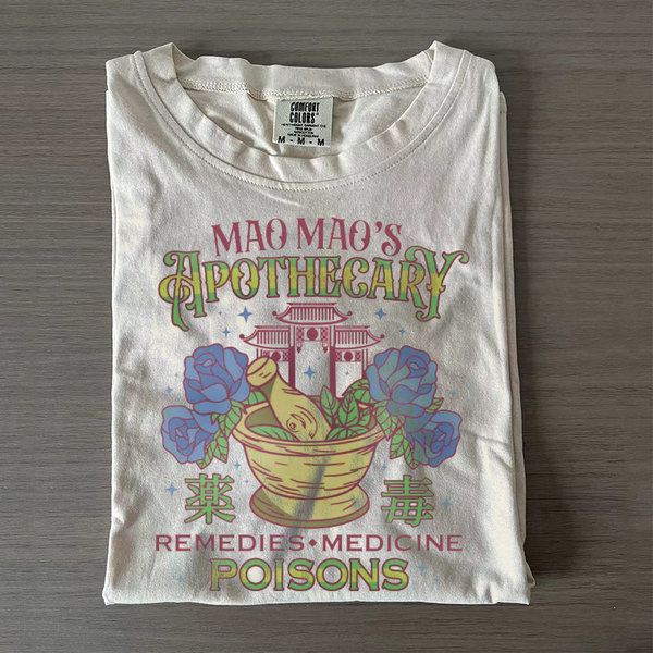 Apothecary Poisons Comfort Colors T-shirt