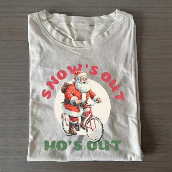 Funny Santa Christmas T-shirt