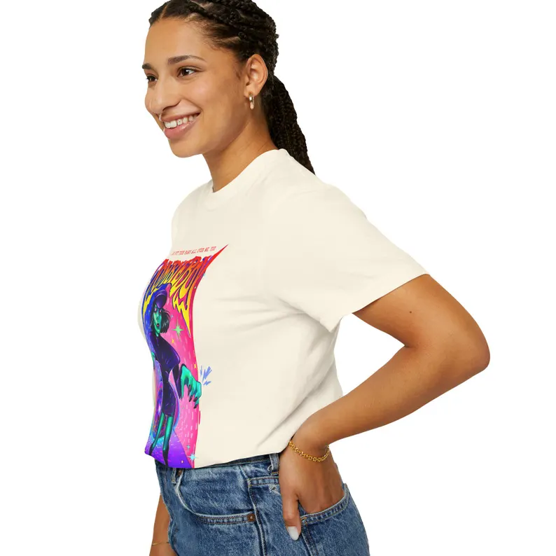 Lady Gaga Mayhem Ball Tour Unisex Retro Vintage TShirt