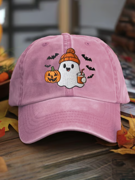 Unisex Fall Season Ghost Hat