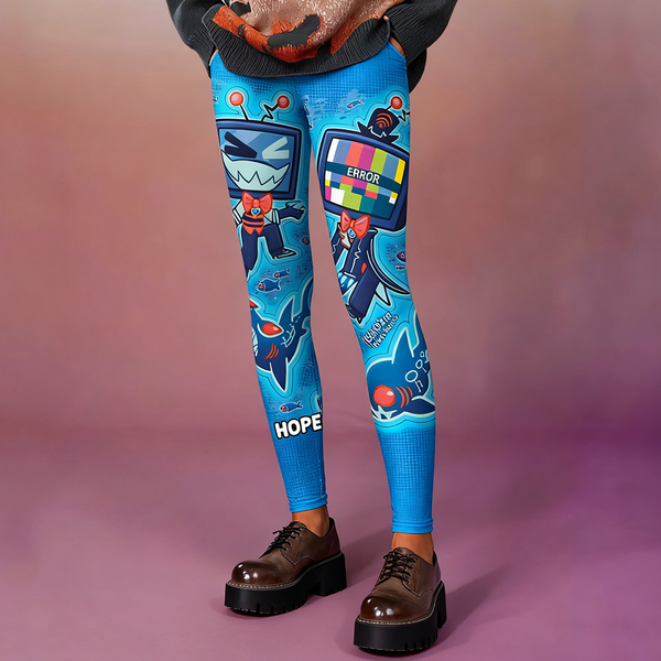 Vox Hazbin Hotel Print Leggings